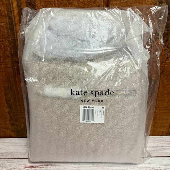 Kate Spade Jackson Leather Crossbody – Warm Beige - Picture 7 of 8